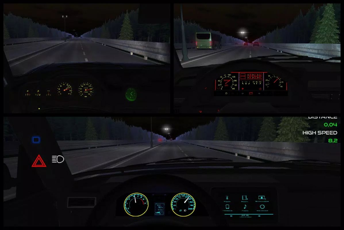 交通赛车模拟器v1.1