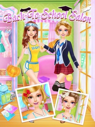 Back To School Salon-girl gamev