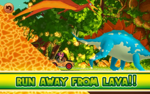 Dinosaur Racingv