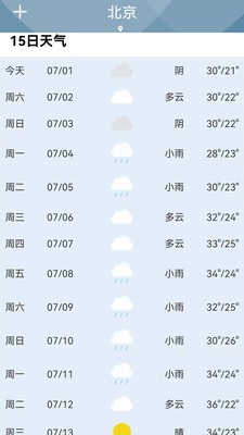 天气准点报vG2022.07.01