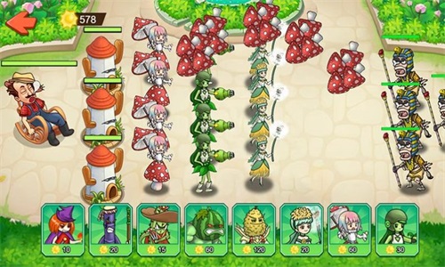 植物进化打僵尸v1.0