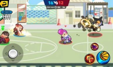 格斗篮球v1.0.0