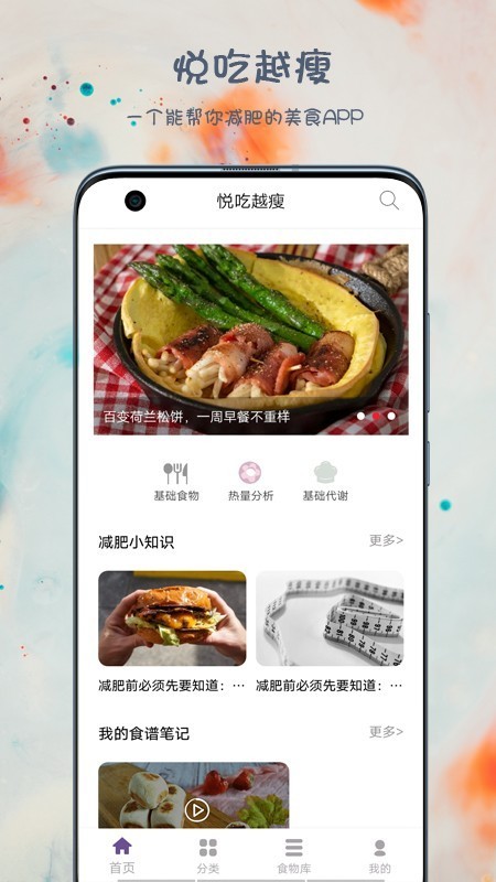悦吃越瘦v1.0.0