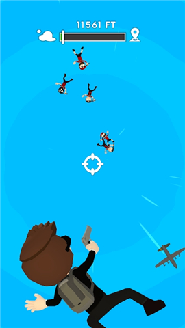 跳伞特工射击v1.0.0
