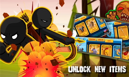 火柴人战争弓箭手v1.0.8