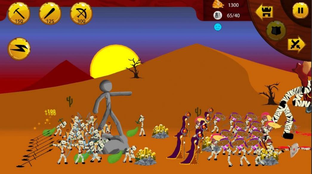 火柴人勇士僵尸战斗v1.0.0