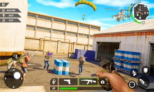 实弹射击战场v0.6