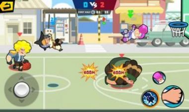 格斗篮球v1.0.0