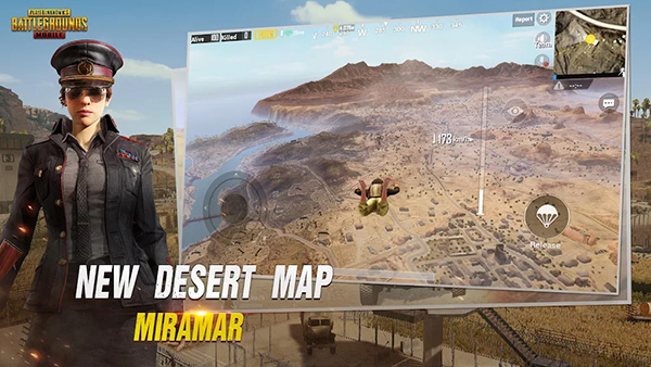 PUBG Mobile测试服v3.5.4
