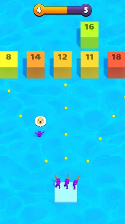 火柴人数字方块射击v1.0