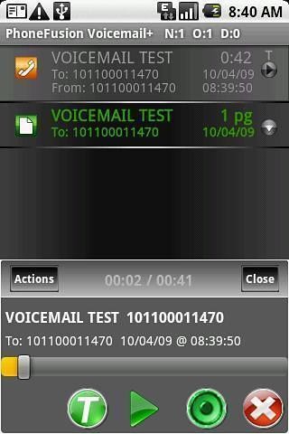 PF Voicemailv