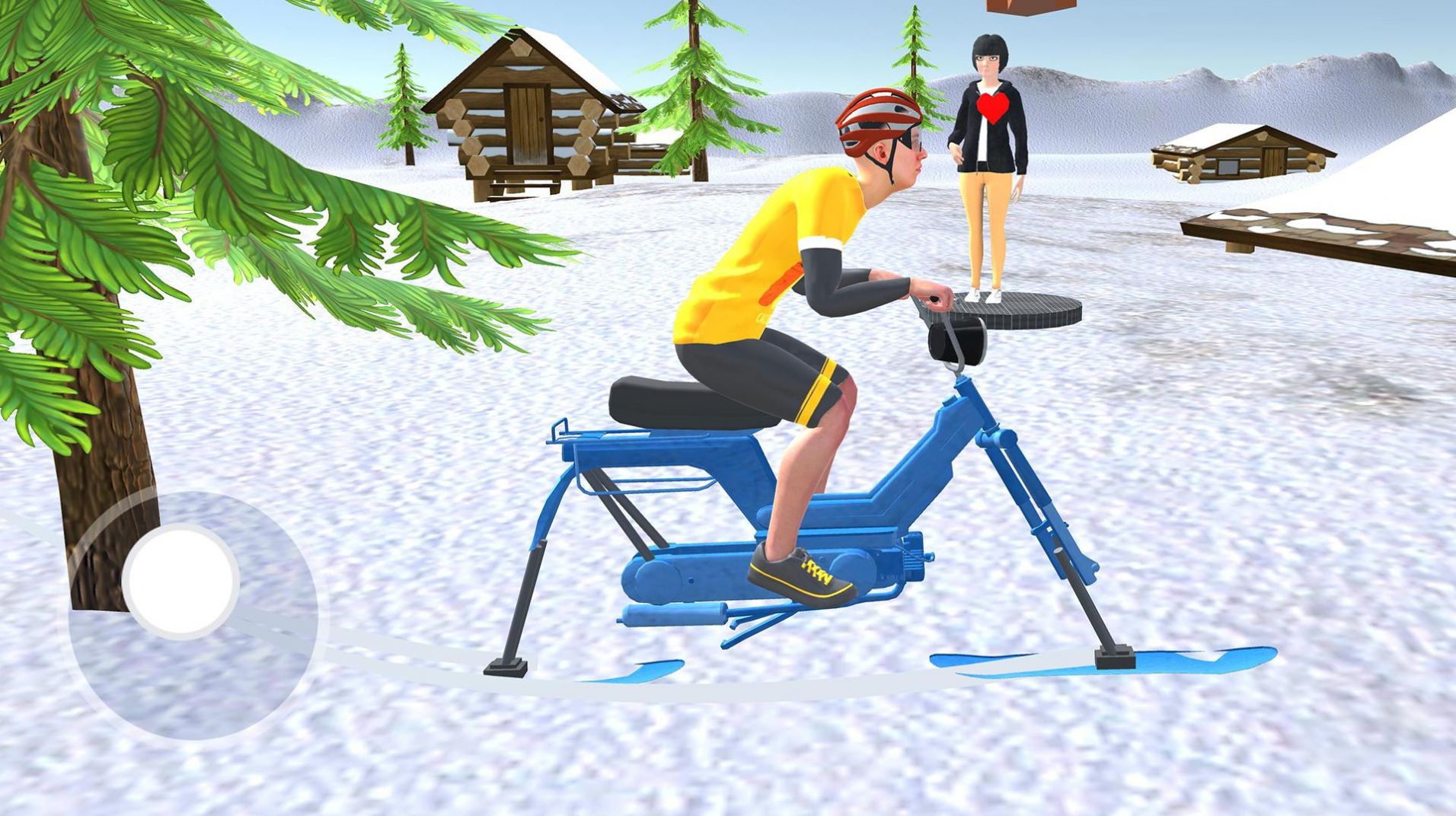 雪地自行车骑行v0.1