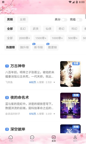 梦幻屋小说v1.0.0