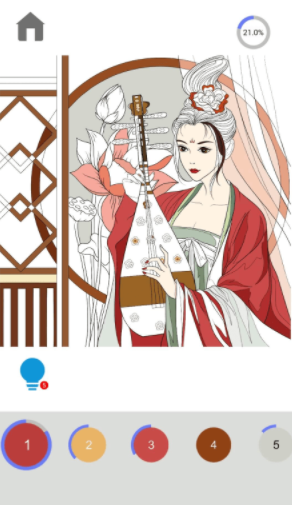 二次元数字涂色v1.0.0.3