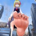 巨大少女破坏城市v1.0