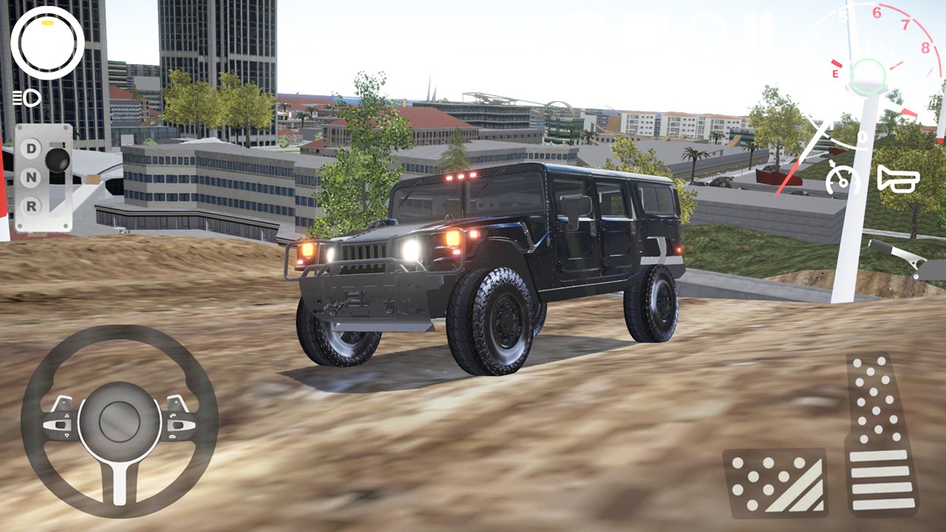 重型后轮漂移车v1.79