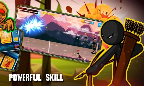 火柴人战争弓箭手v1.0.8