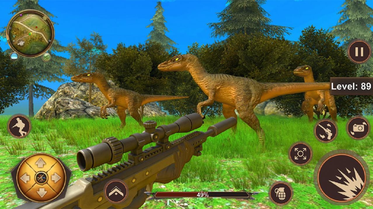 恐龙猎人射击v1.6