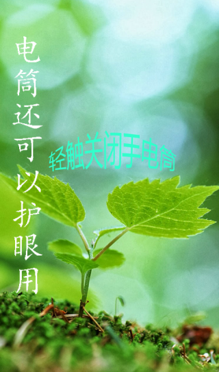 护眼手电筒v