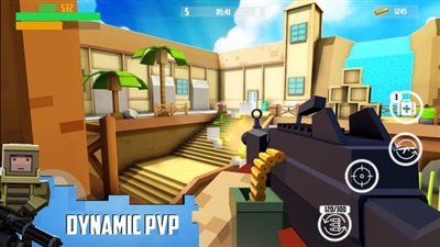 方块枪战PVP射击v7.6