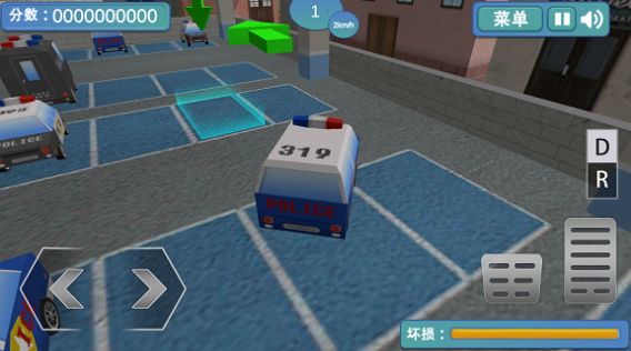 3D警车停车场v1.0.0
