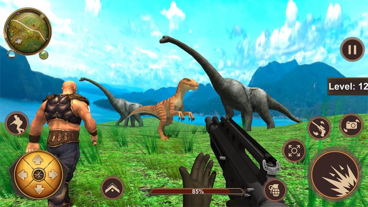 恐龙猎人射击v1.6