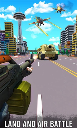 公路射击3Dv1.1
