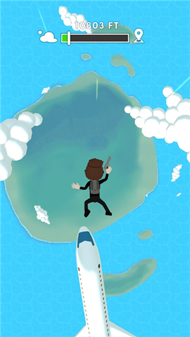 跳伞特工射击v1.0.0