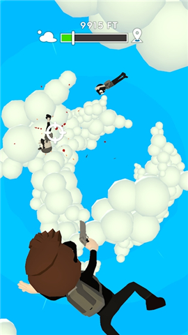 跳伞特工射击v1.0.0