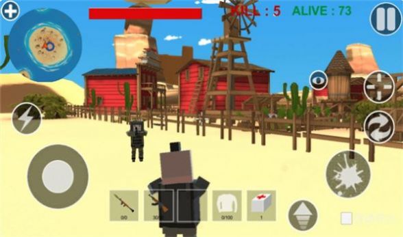荒野枪战吃鸡v1.1.0.9