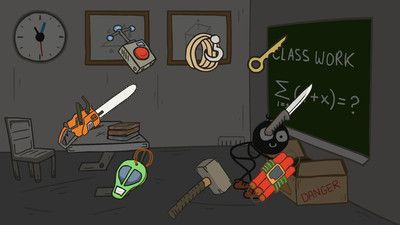 火柴人学校逃脱v1.6