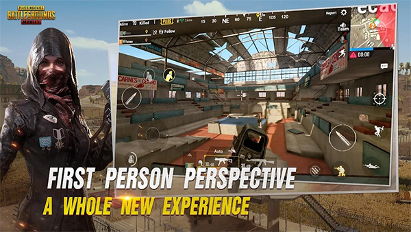 PUBG Mobile测试服v3.5.4