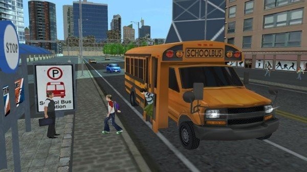 校车驾驶室模拟器v1.1