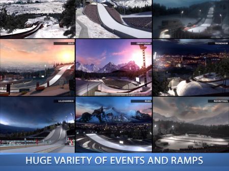 高山滑雪大冒险v1.9.9