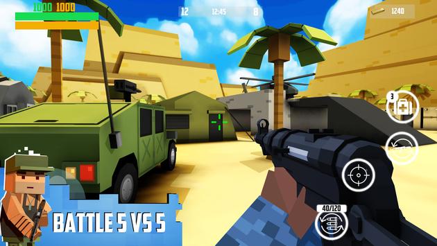 方块枪战PVP射击v7.6