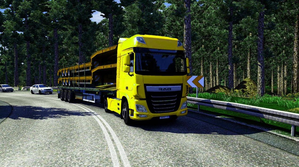 世界卡车欧洲卡车模拟2v1.0.7
