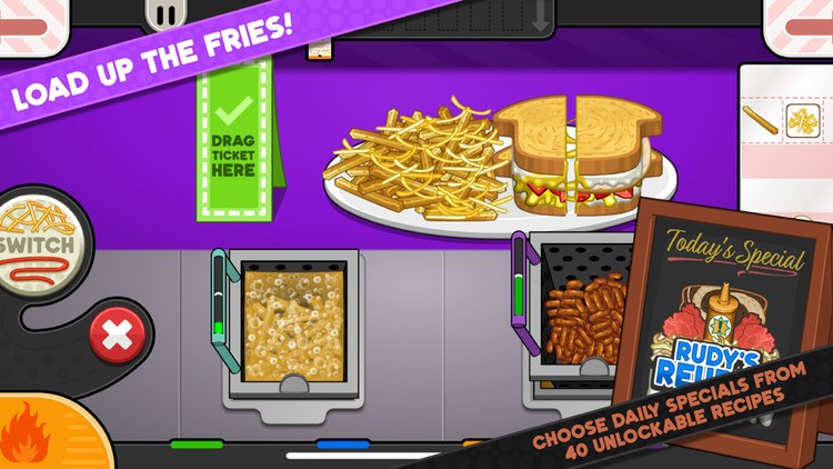 老爹三明治店v1.0.4