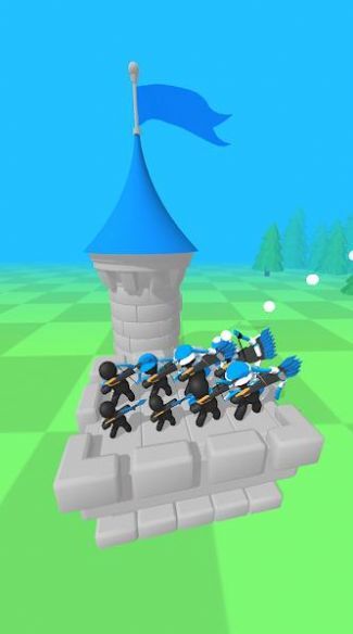 融合弓箭手城堡防卫战v0.4