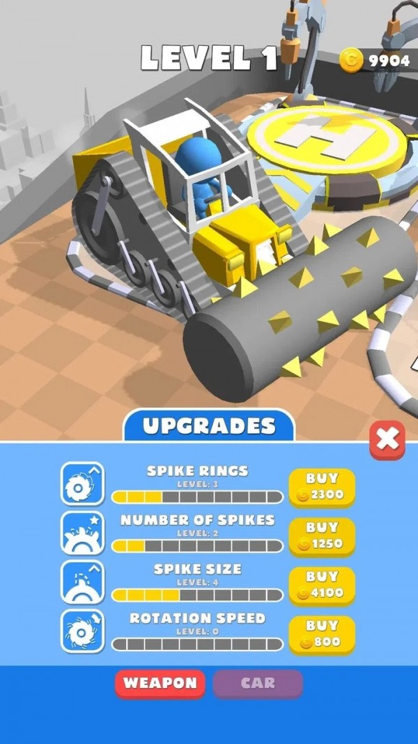 僵尸压路机v1.0.0