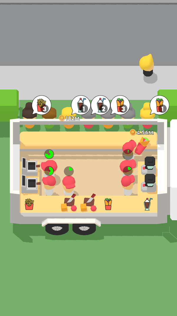 从路边摊到餐厅大亨v0.18.0