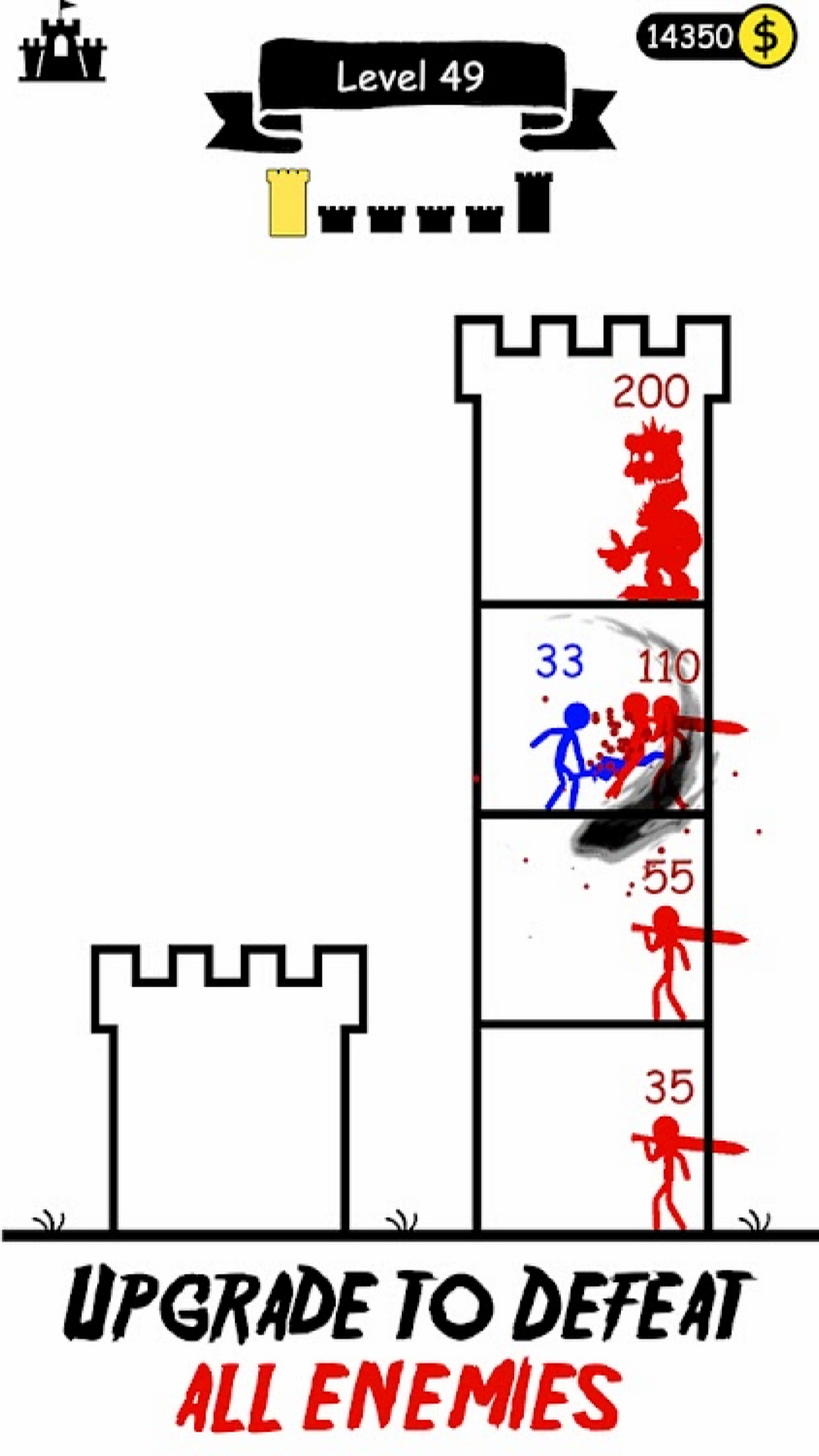 火柴人英雄塔v1.0.5