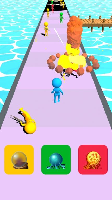 同色魔法攻击跑v0.1