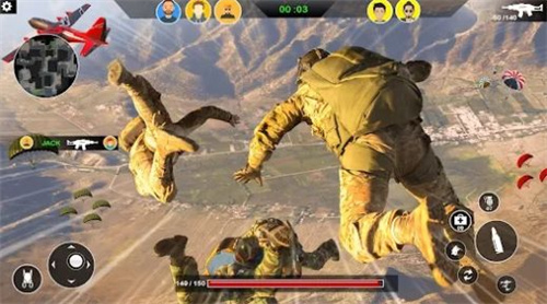 多人团队死亡竞赛4v4v1.2