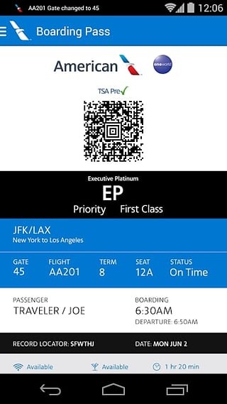 american airlinesv5.15