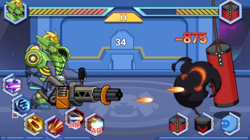 机甲枪神战士v1.0.0