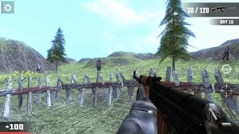 僵尸生存防御v1.6