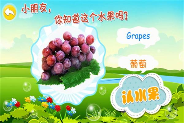 宝贝认水果v6.0