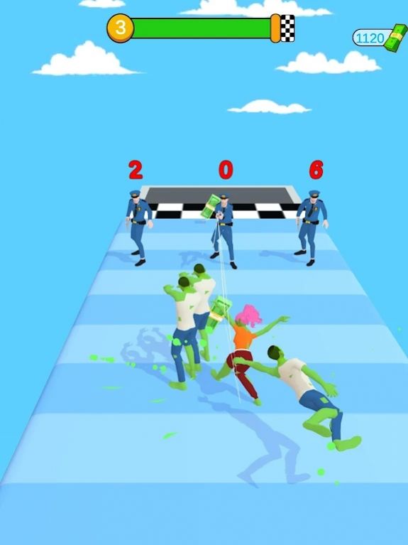 僵尸感染跑v1.0.0