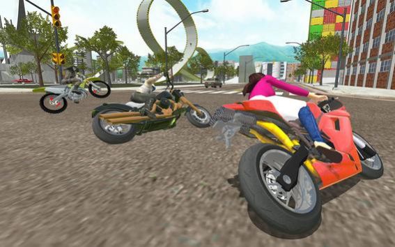 摩托车极速驾驶模拟器v1.0.1