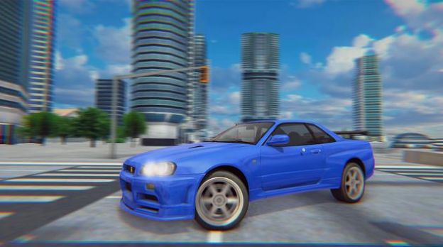 日产GTR漂移模拟器v1.1